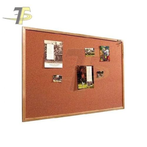 Bảng Ghim Bần khung gỗ- Ghim lie khung gỗ – Easyboard