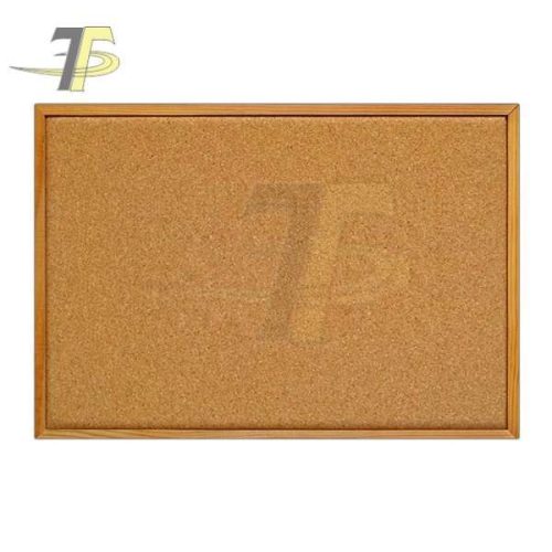 Bảng Ghim Bần khung gỗ- Ghim lie khung gỗ – Easyboard