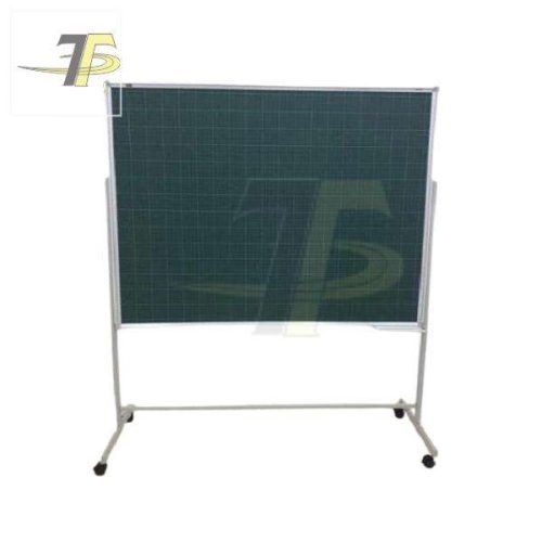 Bảng Di Động 1 mặt - Trắng & Xanh - Nhiều kích thước