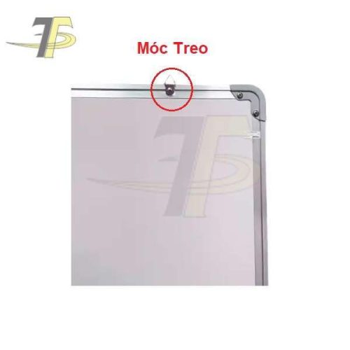 Bảng từ trắng treo tường - Nhiều kích thước