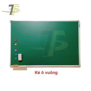 Bảng từ xanh Hàn Quốc - Bảng viết phấn có nam châm