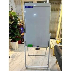 Bảng Flipchart Trắng & Xanh - Bảng gấp gọn - Nhiều kích thước