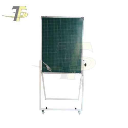 Bảng Flipchart Trắng & Xanh - Bảng gấp gọn - Nhiều kích thước