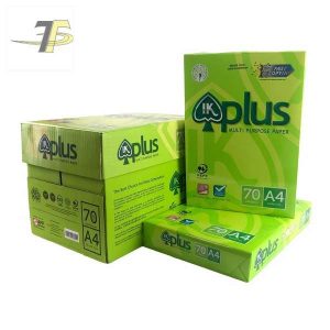 Giấy in IK Plus A4 Định Lượng 70gsm