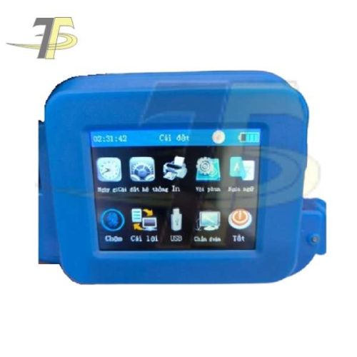 Máy in Date cầm tay Mini - In Nsx Hsd, Logo, Mã QR, Mã Vạch - Tiếng Việt, Cảm ứng
