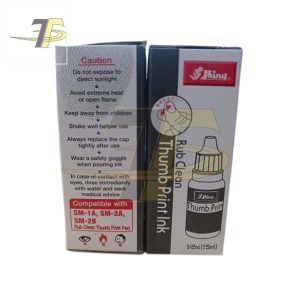 Mực lăn tay Shiny SMRC - cho lăn tay SM2A (SM-2A)