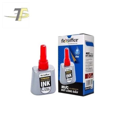 Mực bút lông dầu FlexOffice FO-PMI-02