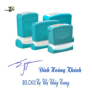 Dấu thẩm thấu Xstamper QuiX