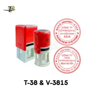 Khắc dấu Cửa Hàng- Khắc dấu Doanh Nghiệp theo yêu cầu - TDStamp
