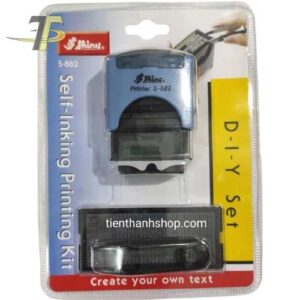 Dấu ngày tháng năm NSX HSD S882 - Shiny S-882 - Dấu in date