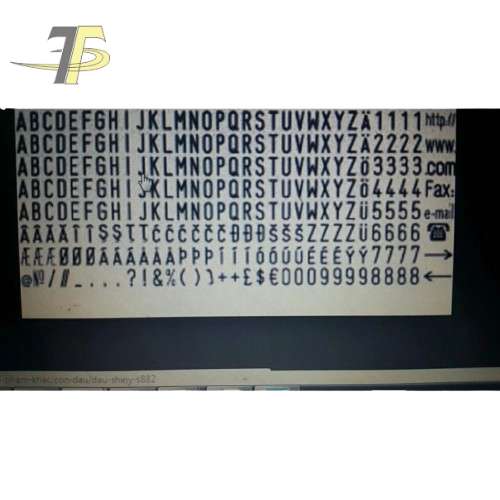 Dấu ngày tháng năm NSX HSD S882 - Shiny S-882 - Dấu in date