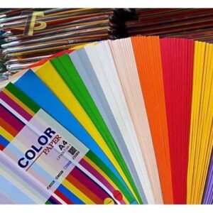 Giấy màu A4 Pgrand định lượng 80gsm