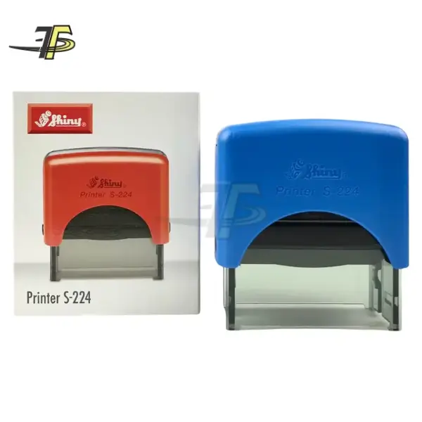Khắc dấu liền Mực Shiny S-224 22x58mm
