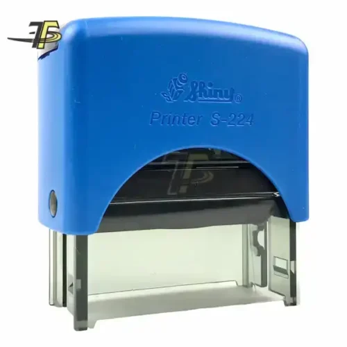 Khắc dấu liền Mực Shiny S-224 (22x58mm) | Khắc Dấu Công Ty, Cửa Hàng 3-4 Dòng