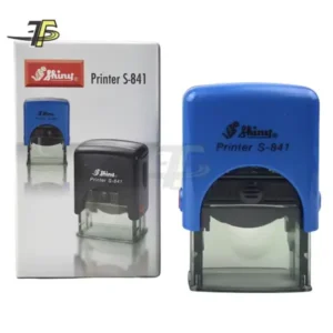 Khắc dấu Shiny S841 26x10mm