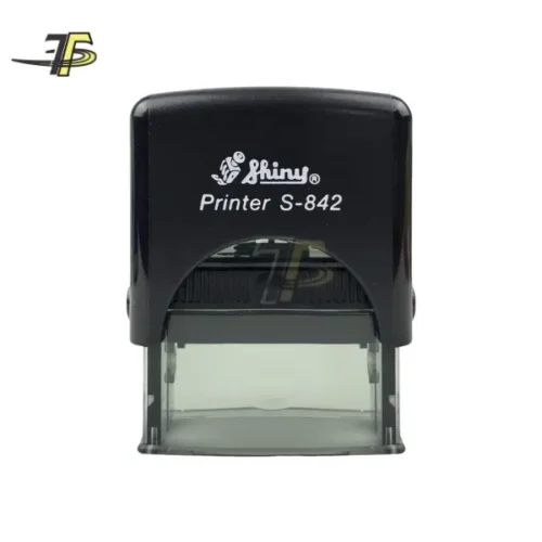 Khắc dấu Shiny S-842 38x14mm
