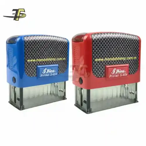 Khắc dấu liền Mực Shiny S-854 22x58mm