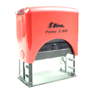 Khắc dấu liền mực Shiny S841 / S842 / S843 / S844 / S845 / S846