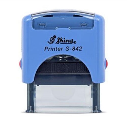 Khắc dấu liền mực Shiny S841 / S842 / S843 / S844 / S845 / S846