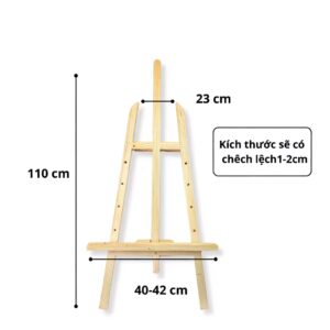 Giá vẽ tranh - Giá đỡ tranh nhiều kích thước