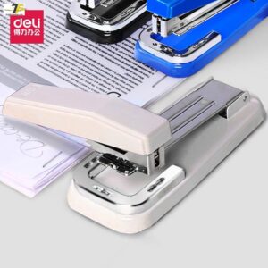 Dập ghim - bấm kim xoay 3 chiều 25 trang - Deli 414 (E0414) Ghim phù hợp: 24/6 hoặc 26/6