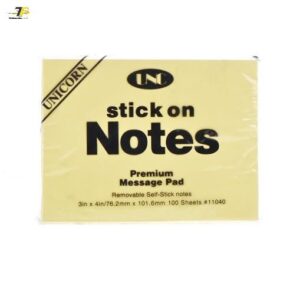 Giấy note vàng 3 x 4 inches