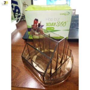 Khay cắm bút Xukiva 174 - Xoay 360