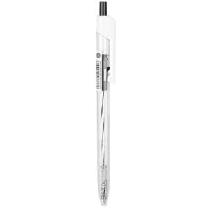 Hộp 12 Cây Bút Bi Dầu Đầu Bấm Deli Q27 / Q3336 - Ảnh 5