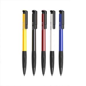 Bút bi ngòi 0.7mm M&G ABPV7501 thân có tay đệm Bút bi ngòi 0.7mm M&G ABPV7501 thân có tay đệm - Ảnh 3