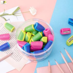 Gọt chì mini Deli - Hồng, Xanh lá, Xanh biển - Combo 2 cái - E0520 - Ảnh 4