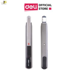 Dao rọc giấy kim loại Deli E2036