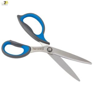 Kéo văn phòng 210mm Deli - Vàng/Xanh - 1 chiếc - E77760 - Ảnh 7