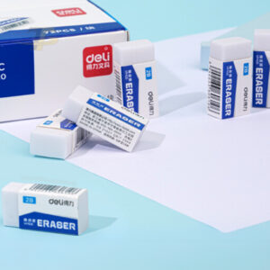 Gôm tẩy 2B nhỏ màu trắng Deli VP420