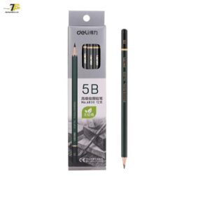 5 cây Bút chì 5B deli 6838