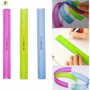 Thước Kẻ Nhựa Dẻo 30cm Deli E6209