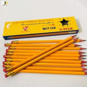 Bút chì gỗ 2B Gstar 009, (12 cây/hộp)