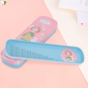 Hộp bút Sắt nhiều màu Deli - 1 chiếc/ 4 chiếc - 3016 - Ảnh 3