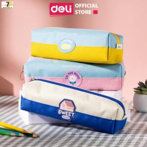 Túi Đựng Bút, Đựng Đồ Cá Nhân Deli EH903 - KT: 21x6x6cm