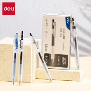 Bút gel văn phòng Deli G575 - ngòi 0.5mm