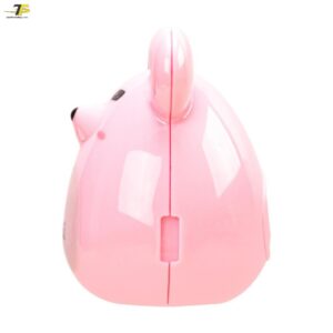 Gọt chì mini Deli 569 - Hình chú chuột - Trắng/Xanh dương/Hồng - Ảnh 3