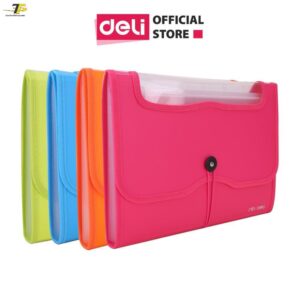 Cặp tài liệu 7 ngăn A4 Deli 38127 (E38127)