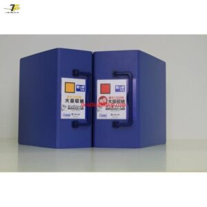 File còng bìa còng ống A4 15cm Kingjim 3515 có quai sách