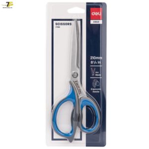 Kéo văn phòng 210mm Deli - Vàng/Xanh - 1 chiếc - E77760 - Ảnh 9