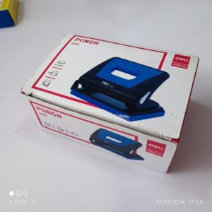 Máy đục lỗ 15 tờ - Deli 105