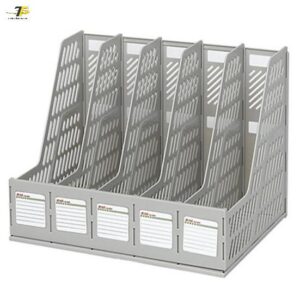 File nhựa cứng 5 ngăn deli 9835