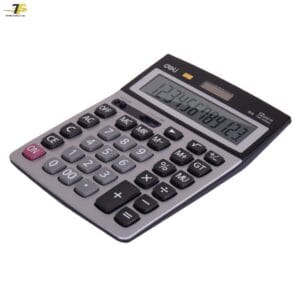 Máy tính Kim loại 12 số, Deli E1616 Máy tính Kim loại 12 số, Deli E1616 - Ảnh 6