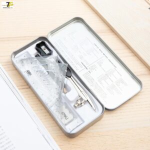 Bộ compa thước kẻ 8 dụng cụ - Deli G30505 (EG30505)