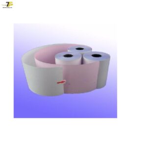 Giấy in bill 75mm 2 liên, 3 liên 140gr, 100 cuộn, đường kính 5.5 cm