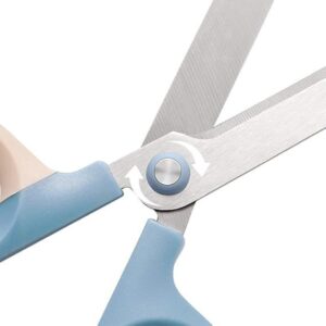 Kéo Deli văn phòng đa năng NUSign NS055/NS056- 155mm/180mm - Ảnh 4