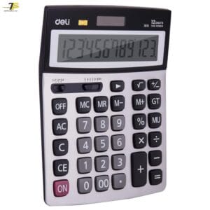 Máy tính Kim loại 12 số, Deli E1616 Máy tính Kim loại 12 số, Deli E1616 - Ảnh 5